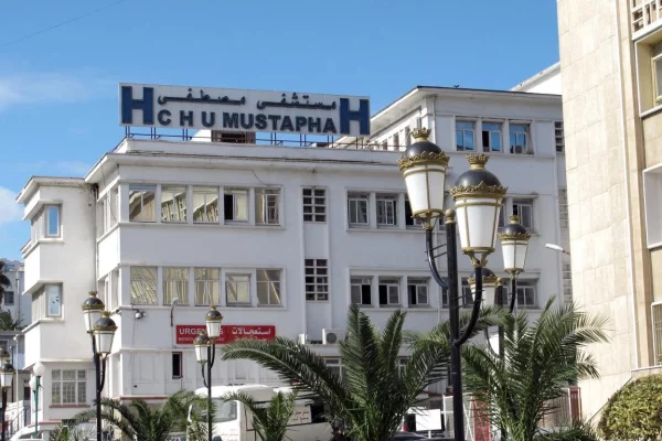 hôpital Mustapha Pacha Alger