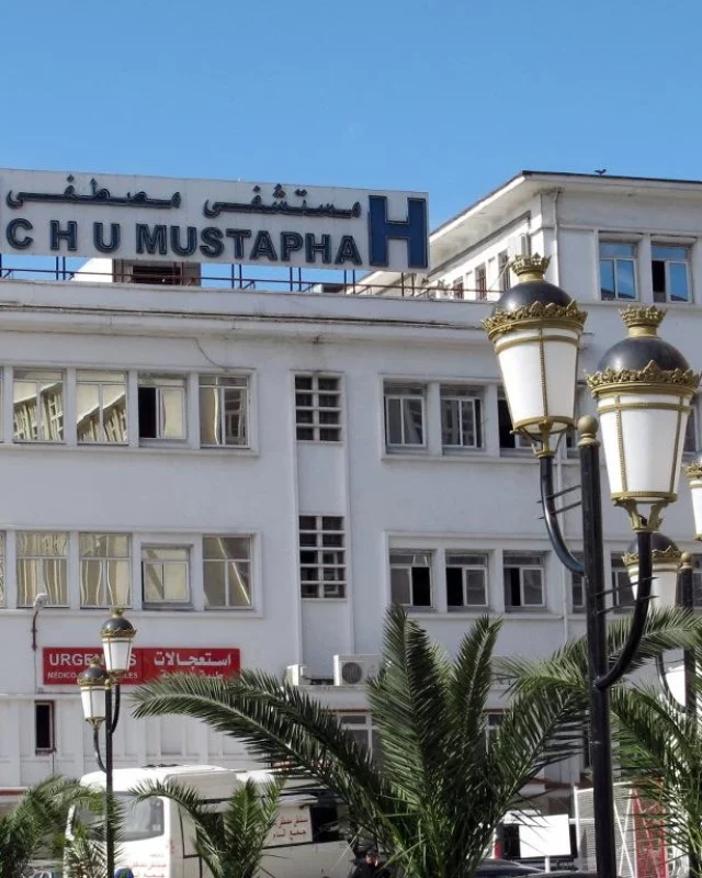 hôpital Mustapha Pacha Alger
